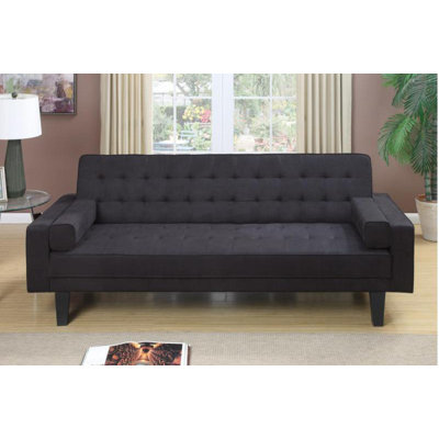 7WF1A1J0EB A&J Homes Studio Ebony Sofas