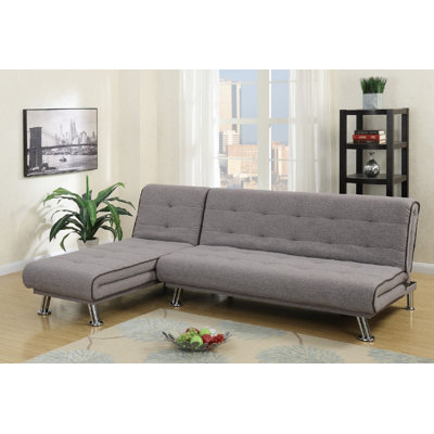 A&J Homes Studio ZD-7WF8A1J7TAU Trampoline Sleeper Sectional