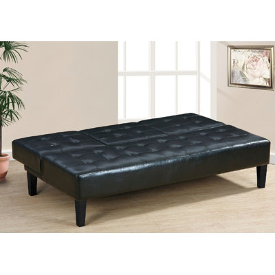 A&J Homes Studio ZD-7WF2A0J9BLK Maplegrove Adjustable Sofa