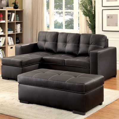 ZD-6WF8A3J7BLK A&J Homes Studio Sectionals