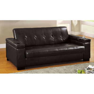 A&J Homes Studio ZD-2WF1A2J3ESP Logan Convertible Sofa