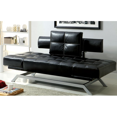 ZD-2WF6A7J0BLK A&J Homes Studio Futons
