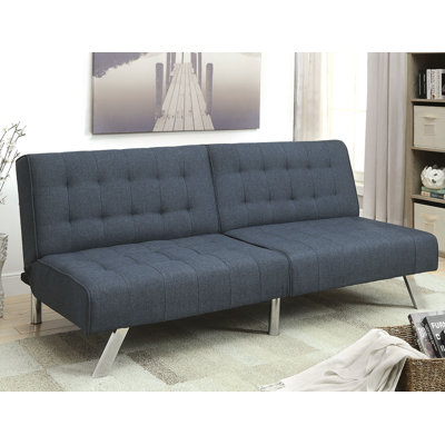 A&J Homes Studio ZD-2WF4A3J1BL Arielle Convertible Sofa Upholstery