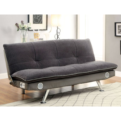 A&J Homes Studio ZD-2WF6A7J5GRY Gallagher Convertible Sofa Upholstery