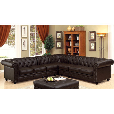 ZD-6WF2A7J0BRN A&J Homes Studio Sectionals