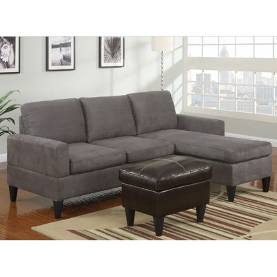 A&J Homes Studio ZD-7WF2A8J5GRY Janess Sectional
