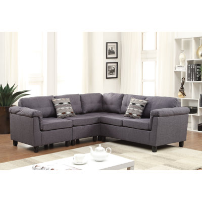 51WF5A5J0GR A&J Homes Studio Sectionals