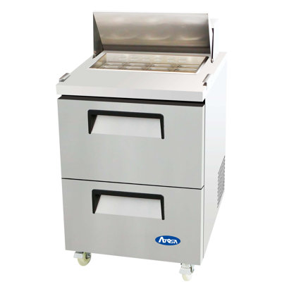 27 inch Refrigerated Two-Drawer Sandwich Prep Table