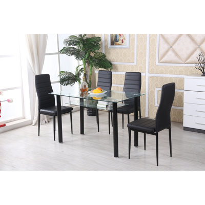 Faber 5 Piece Dining Set