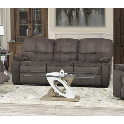 Brassex 2020S-BR Edmonton Reclining Sofa Upholstery