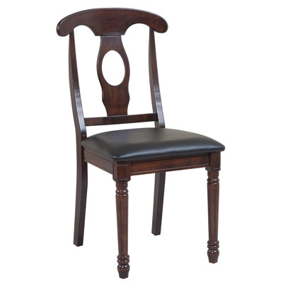 Side Chair Finish: Espresso