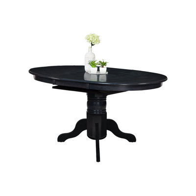 Valleyview Extendable Dining Table Finish: Dark Gray