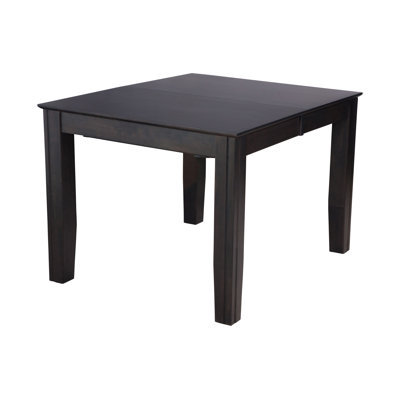Charlotte Dining Table Finish: Dark Gray