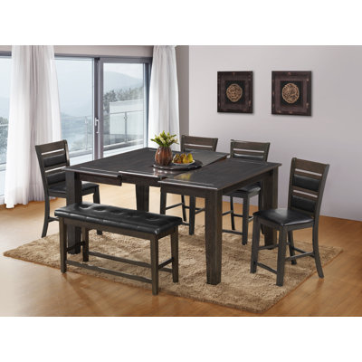 6 Piece Counter Height Dining Set
