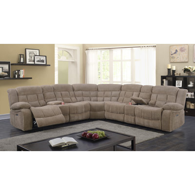Red Barrel Studio RDBL6234 Ivana Reclining Sectional