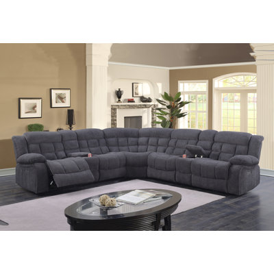 Red Barrel Studio RBRS9050 Clarafield Reclining Sectional