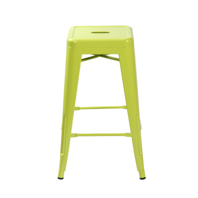 26.4 inch Bar Stool Finish: Apple Green