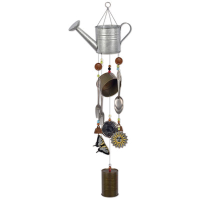 Watering Can Wind Chime Watering Can Wind Chime