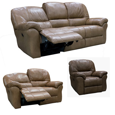 2505-SLC-1302 Coja Medium Brown Living Room Sets