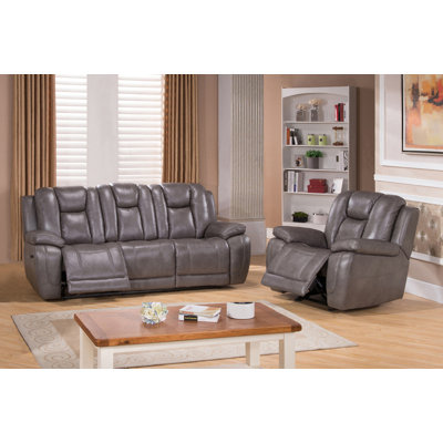Red Barrel Studio RDBT4521 Fae Power 2 Piece Living Room Set
