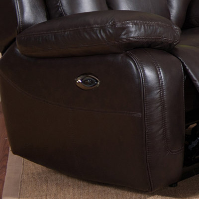Red Barrel Studio RDBT4501 Mickey Power 2 Piece Leather Match Living Room Set
