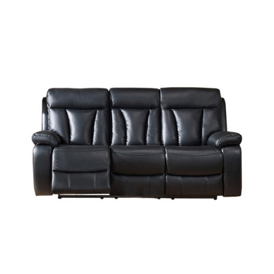 Red Barrel Studio RDBT4484 Muoi Power 2 Piece Leather Match Living Room Set