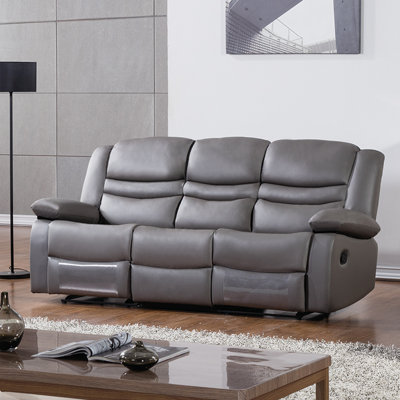 AmericanEagleInternationalTrading AE-D823-DG-SF Bayfront Reclining Sofa Upholstery