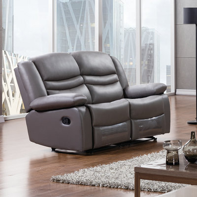 AmericanEagleInternationalTrading AE-D823-DG-LS Bayfront Reclining Loveseat Upholstery