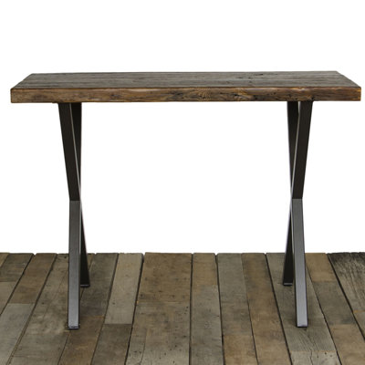 Dining Table Top Finish: Espresso, Size: 42 inch H x 36 inch W x 84 inch L