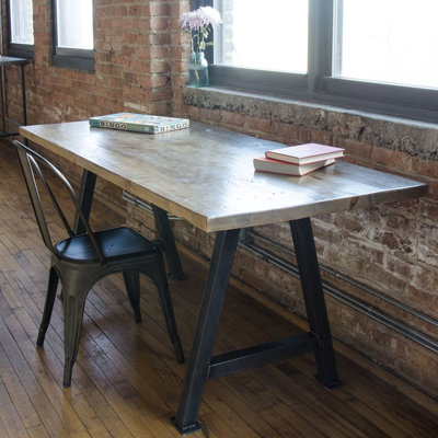 Dining Table Top Finish: Espresso, Size: 36 inch H x 36 inch W x 72 inch L