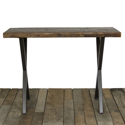 Dining Table Top Finish: Clear, Size: 36 inch H x 36 inch W x 84 inch L