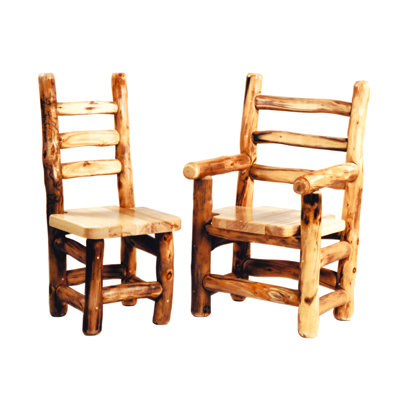 Aspen Heirloom Side Chair Finish: Bronze Aspen