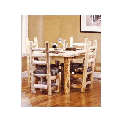 Aspen Heirloom Dining Table Finish: Beeswax / Linseed Oil, Size: 30 inch H x 84 inch W x 45 inch D