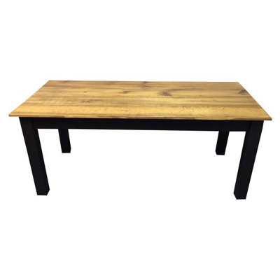 Dining Table Base Finish Black