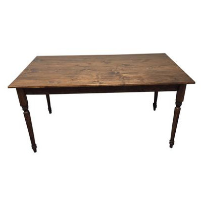 Franklin Dining Table Finish Cabernet