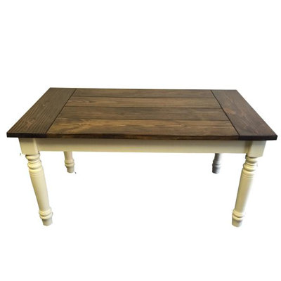 English Farmhouse Dining Table