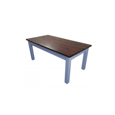 Charleston Dining Table Base Finish Purple