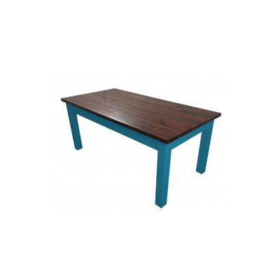 Charleston Dining Table Base Finish Blue