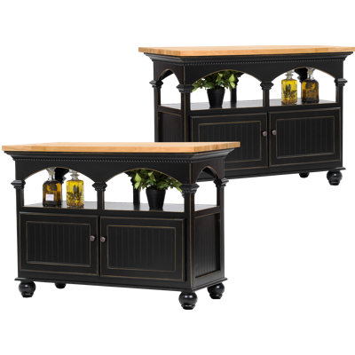 Kitchen Island Base Finish: European Aquamarine