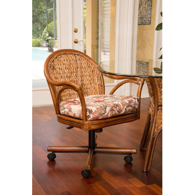 Panama Arm Chair Finish: Sienna/Dum Dum Natural