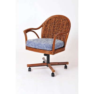 Panama Arm Chair Finish: Sienna/Dum Dum Spa
