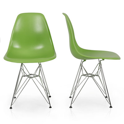 Side Chair Finish: Green