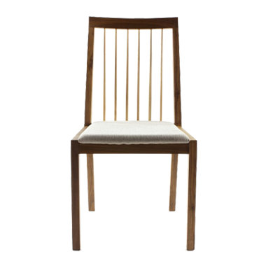 Koto Side Chair Upholstery Type - Color: Fabric - Purple