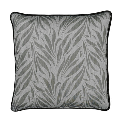 Black Mystery Cushion Cover at Wayfair Black Mystery Cushion Cover.