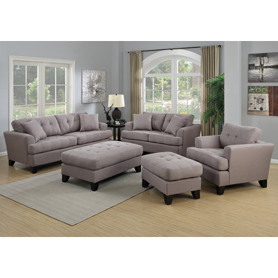 Porter International Designs PTID1198 Norwich Living Room Collection