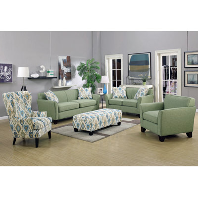 Porter International Designs PTID1199 Clover Living Room Collection