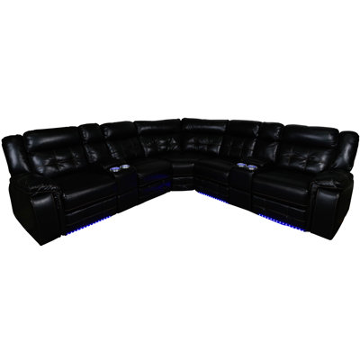 Red Barrel Studio RDBL5742 Marianna Reclining Sectional