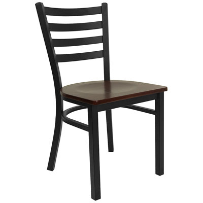 Taylor Side Chair Finish: Mahogany