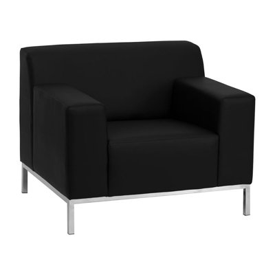 Hercules Gallant Series Leather Reception Chair Hercules Gallant Series Leather Reception Chair