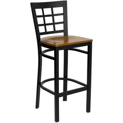 Buster 29 inch Bar Stool Finish: Cherry